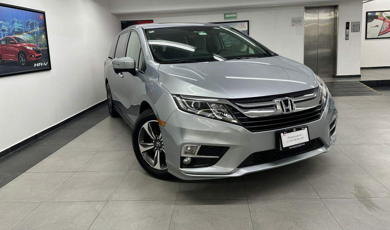 Honda Santa Fe-Honda-Odyssey Minivan-2019